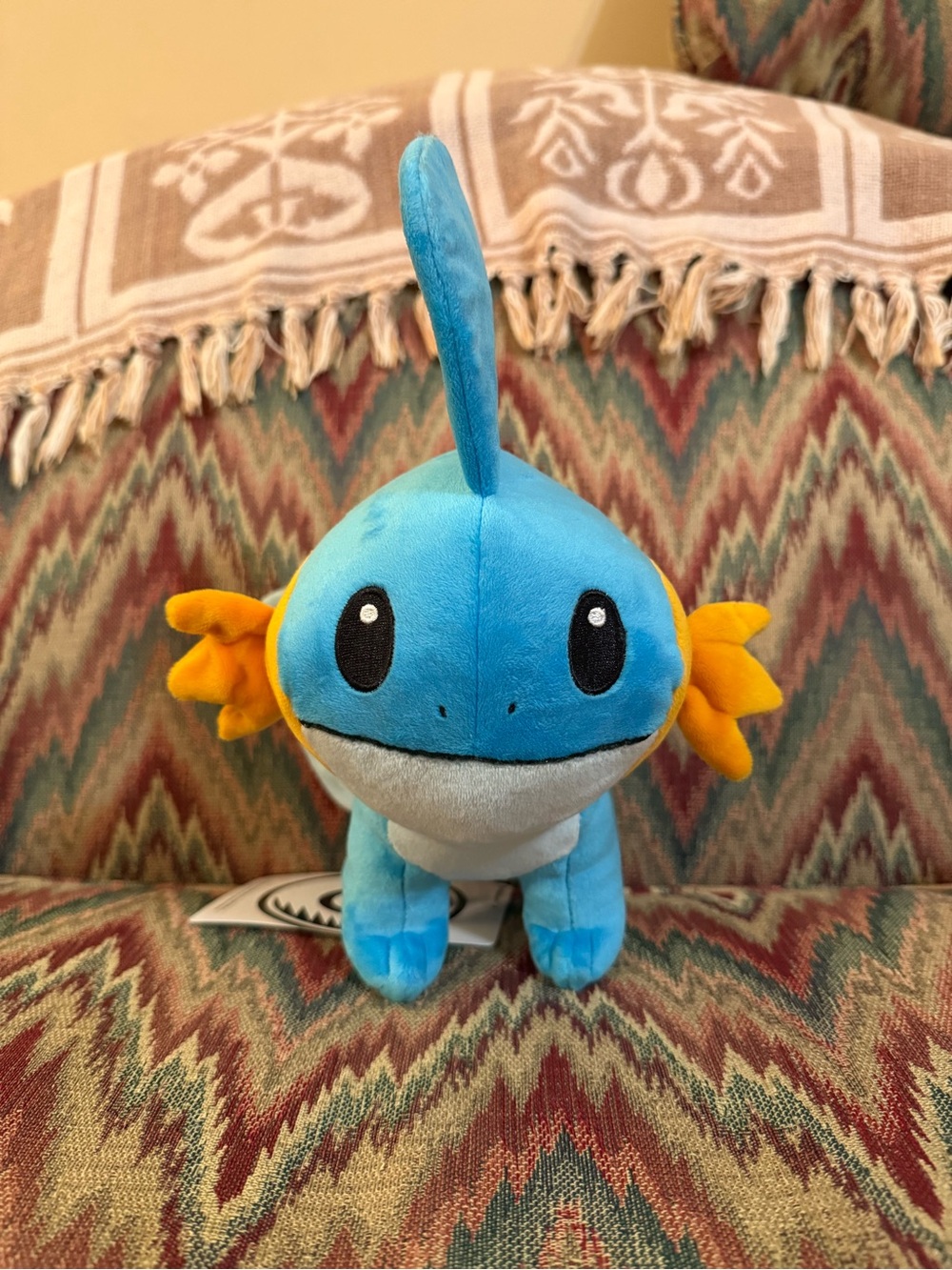 Pokemon Mudkip Poke Plush